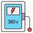 Voltage Switch Power Icon