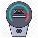 Voltage Meter Current Icon