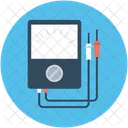 Voltage Meter Digital Icon