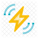 Electricity Voltage Lightning Icon
