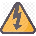 Voltage High Warning Alert Icon