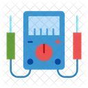 Voltage Indicator Weight Scale Icon