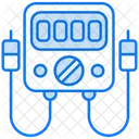 Voltage meter  Icon
