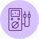 Voltage Meter Voltagemeter Tool Icon
