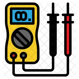 Voltage Meter  Icon