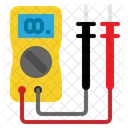 Electrical Tester Multimeter Voltage Meter Icon