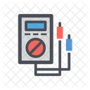 Power Factory Meter Icon