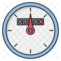 Voltage Meter  Icon