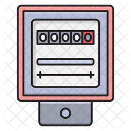 Voltage Meter  Icon