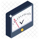 Panel Meter Ampere Meter Digital Meter Icon
