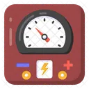 Voltmeter Voltage Meter Dashboard Icon