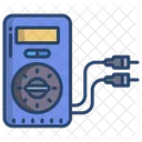 Voltage Meter Voltmeter Multimeter Icon