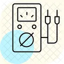 Voltage Meter Voltagemeter Tool Icon