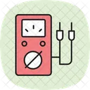 Voltage Meter Voltagemeter Tool Icon