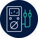 Voltage Meter Voltagemeter Tool Icon