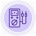Voltage Meter Voltagemeter Tool Icon