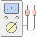 Voltage Meter Voltagemeter Tool Icon