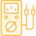 Voltage Meter Voltagemeter Tool Icon