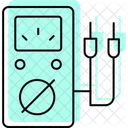 Voltage Meter Voltagemeter Tool Icon