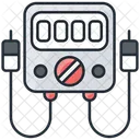 Voltage Meter Voltmeter Meter Icon