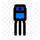 Electronic Electrical Component Color Icon