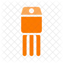 Electronic Electrical Component Dualtone Icon