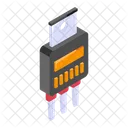 Voltage Regulator Power Icon
