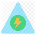 Voltage Sign  Icon