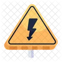 Voltage Sign  Icon