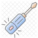 Voltage Tester Awesome Lineal Style Iconscience And Innovation Pack Icon