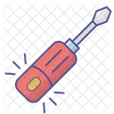 Voltage Tester Lineal Style Iconscience And Innovation Pack Icon