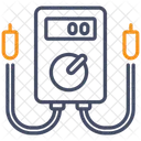 전압 테스터 아이콘
