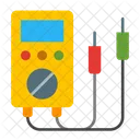 Voltage Tester Electrical Tester Voltmeter Icon