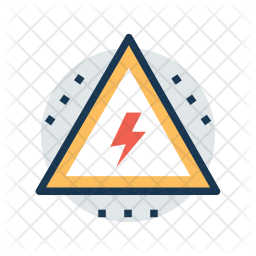 Voltage Warning Icon