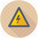 Voltage Warning Sign Icon