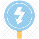 Voltage Warning  Icon