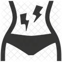 Costas Dor Cervical Icon