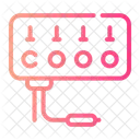 Voltímetro  Icono
