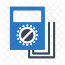 Voltimetro Ampere Dispositivo Ícone