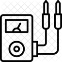 Voltimetro Medidor De Tensao Indicador Ícone