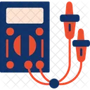 Voltimetro Multimetro Testador Eletrico Ícone