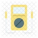 Voltimetro Circuito Instrumento De Medicao Ícone