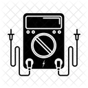 Multiprobador Multimetro Voltio Icono
