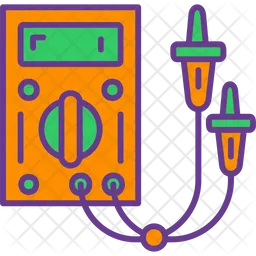 Voltímetro  Icono