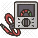 Voltimetro Bateria Probador Icono