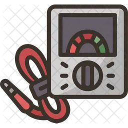 Voltímetro  Icono