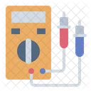 Voltimetro Probador Electrico Icono