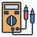 Voltimetro Probador Electrico Icono