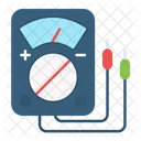 Meter Ammeter Multimeter Icon