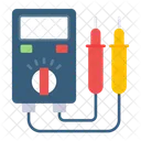 Meter Ammeter Multimeter Icon